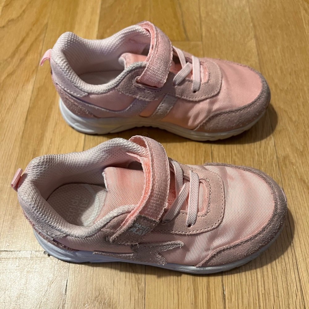 Stride Rite  toddler girl pink sneakers